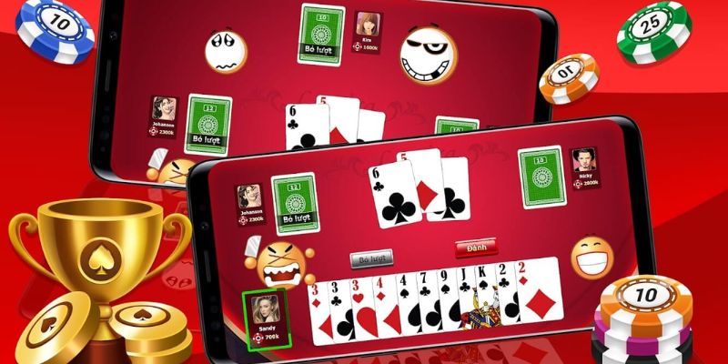 kuwin1 tai game danh bai tien len mien nam ve may tinh