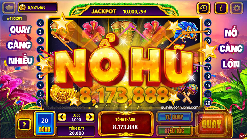 kuwin1 trò chơi nổ hũ rừng xanh có gì đặc biệt